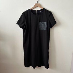 Madewell - Boxy Black Dress